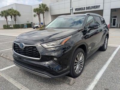 2023 Toyota HIGHLANDER HYBRD Platinum