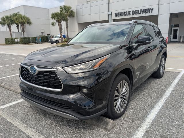 2023 Toyota HIGHLANDER HYBRD Platinum