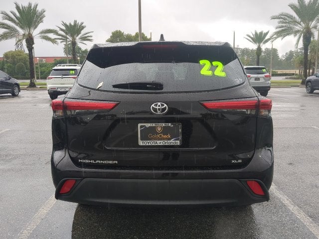 2022 Toyota Highlander XLE
