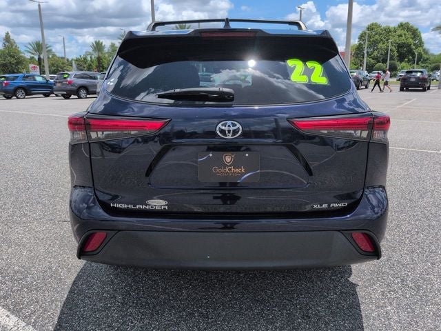 2022 Toyota Highlander XLE