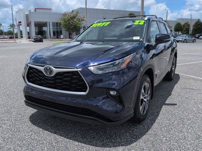 2022 Toyota Highlander XLE