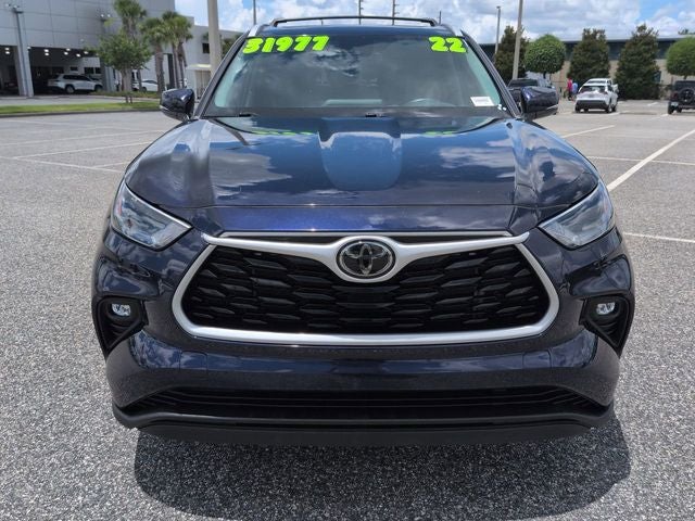 2022 Toyota Highlander XLE