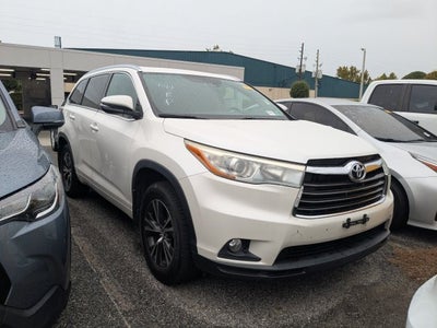 2016 Toyota Highlander XLE V6