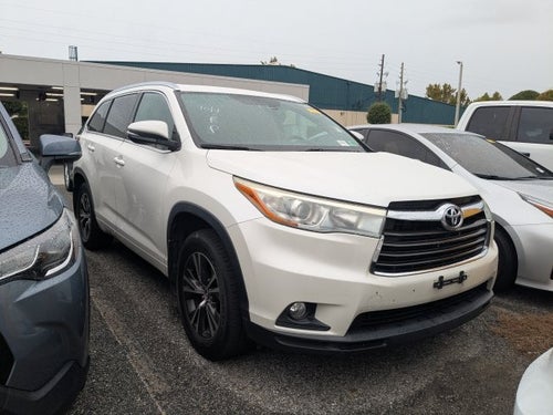 2016 Toyota Highlander XLE V6