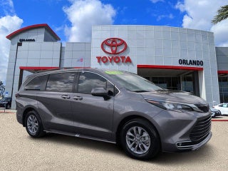 2024 Toyota Sienna XLE 8 Passenger