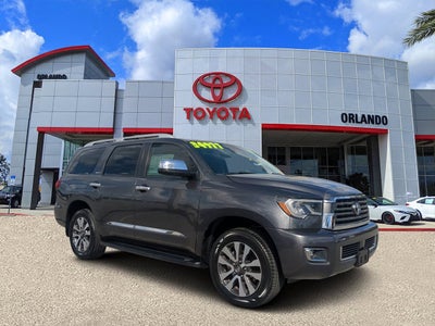 2018 Toyota Sequoia Limited