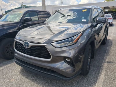 2024 Toyota HIGHLANDER HEV XLE