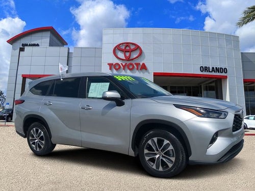2023 Toyota HIGHLANDER HYBRD XLE