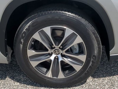 2023 Toyota HIGHLANDER HYBRD XLE