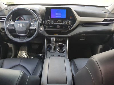 2023 Toyota HIGHLANDER HYBRD XLE