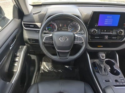 2023 Toyota HIGHLANDER HYBRD XLE