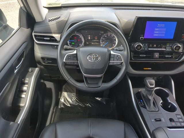 2023 Toyota HIGHLANDER HYBRD XLE