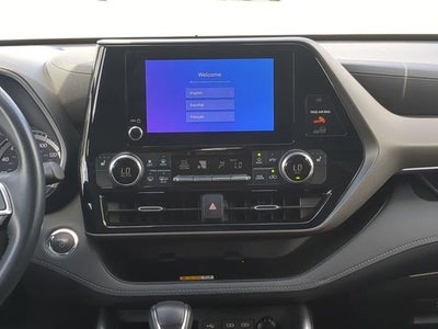 2023 Toyota HIGHLANDER HYBRD XLE