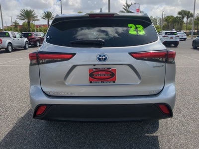 2023 Toyota HIGHLANDER HYBRD XLE