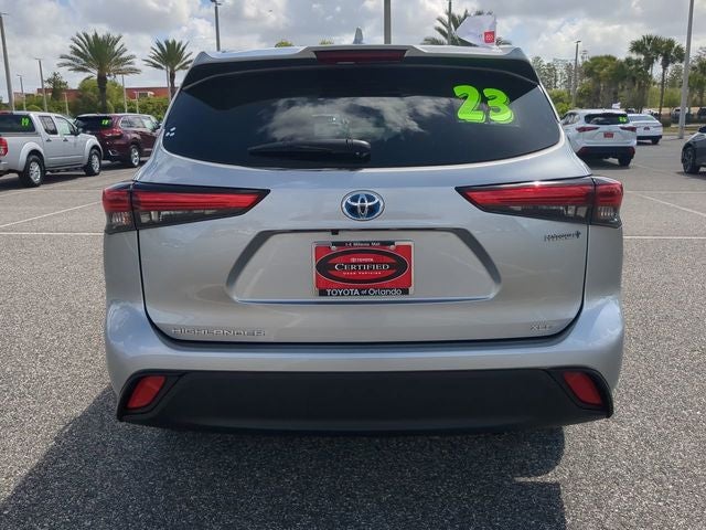 2023 Toyota HIGHLANDER HYBRD XLE