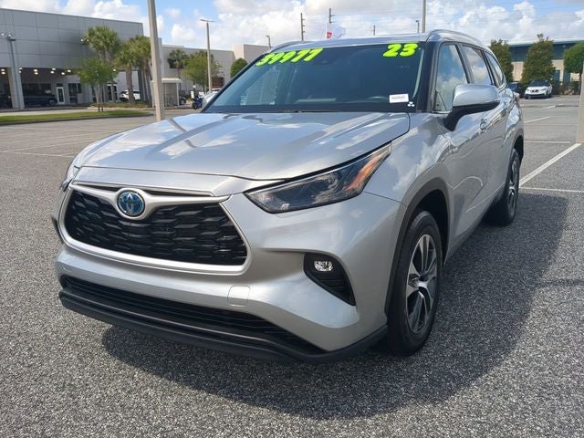 2023 Toyota HIGHLANDER HYBRD XLE