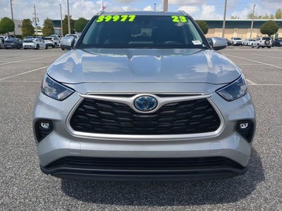 2023 Toyota HIGHLANDER HYBRD XLE