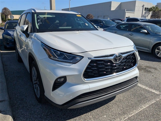 2025 Toyota HIGHLANDER HEV Hybrid Limited 25th Edition