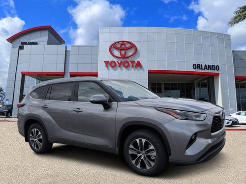 2026 Toyota Highlander Hybrid Hybrid XLE