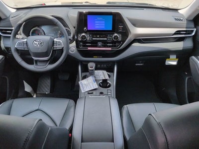 2026 Toyota Highlander Hybrid Hybrid XLE
