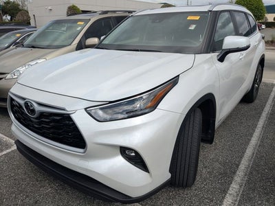 2025 Toyota HIGHLANDER HEV XLE