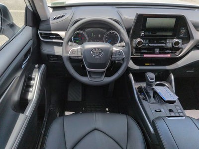 2026 Toyota Highlander Hybrid XLE