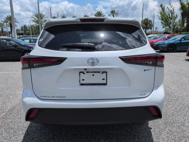 2026 Toyota Highlander Hybrid XLE