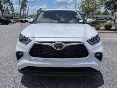 2026 Toyota Highlander Hybrid XLE