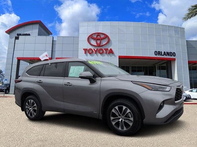 2026 Toyota HIGHLANDER HEV XLE