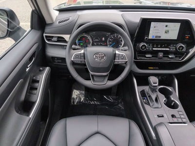 2026 Toyota HIGHLANDER HEV XLE