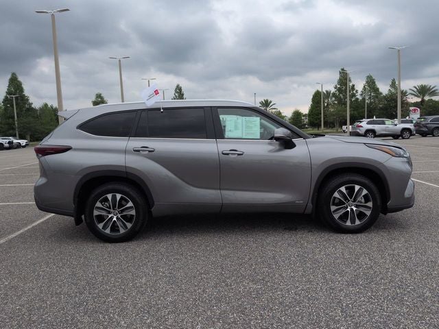 2026 Toyota HIGHLANDER HEV XLE