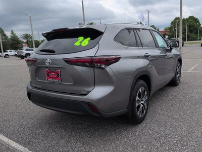 2026 Toyota HIGHLANDER HEV XLE