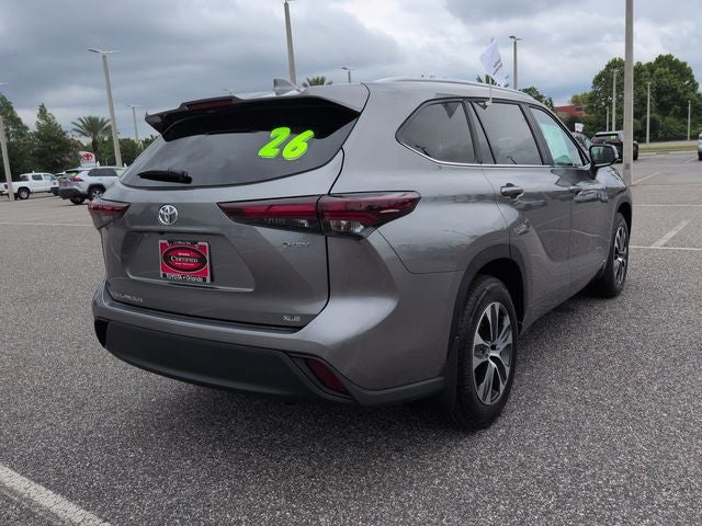 2026 Toyota HIGHLANDER HEV XLE