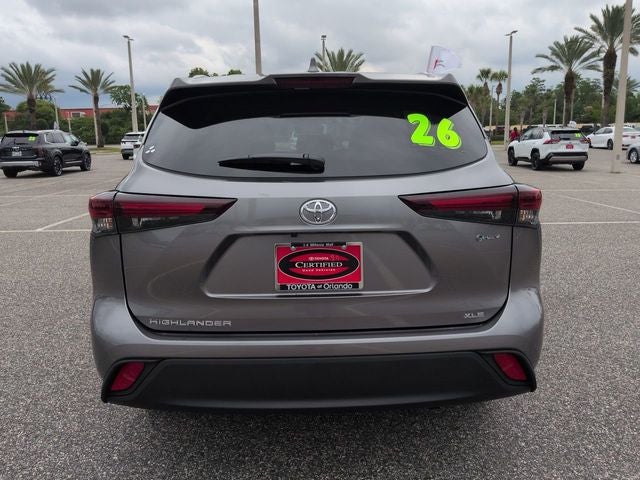 2026 Toyota HIGHLANDER HEV XLE