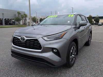 2026 Toyota HIGHLANDER HEV XLE