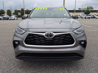 2026 Toyota HIGHLANDER HEV XLE