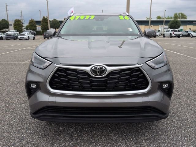 2026 Toyota HIGHLANDER HEV XLE