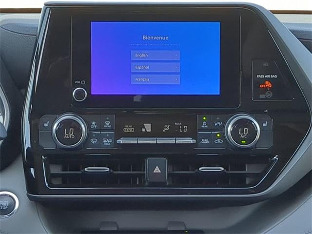 2023 Toyota Highlander XLE