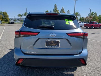 2023 Toyota Highlander XLE