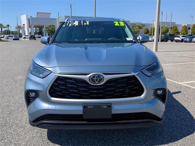 2023 Toyota Highlander XLE