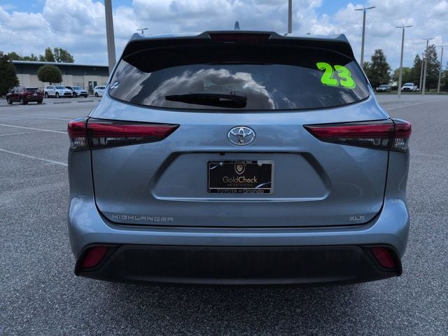 2023 Toyota Highlander XLE