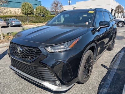2023 Toyota HIGHLANDER XSE