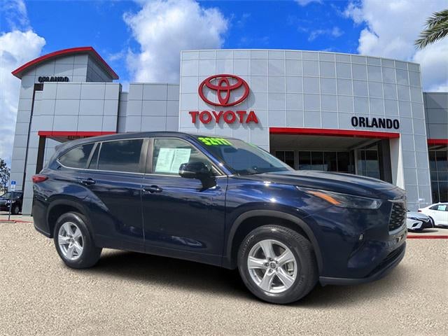 2023 Toyota Highlander LE