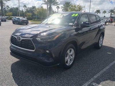 2023 Toyota Highlander LE