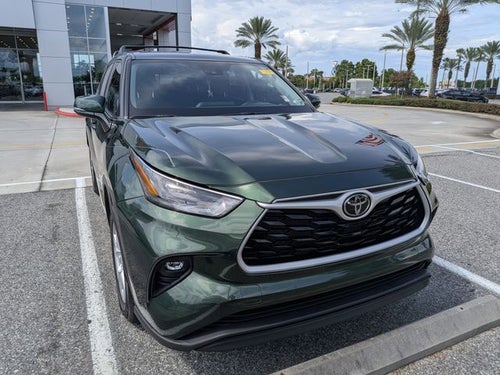 2023 Toyota Highlander LE