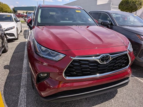 2024 Toyota Highlander Limited