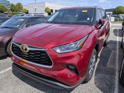 2024 Toyota Highlander Limited