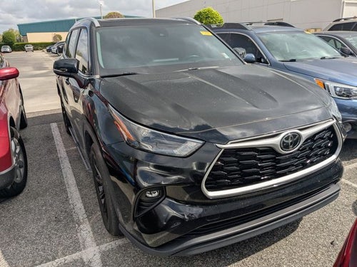 2023 Toyota HIGHLANDER XLE