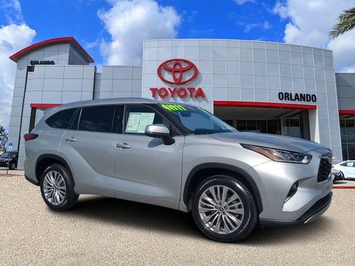 2023 Toyota HIGHLANDER Platinum