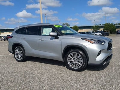 2023 Toyota HIGHLANDER Platinum